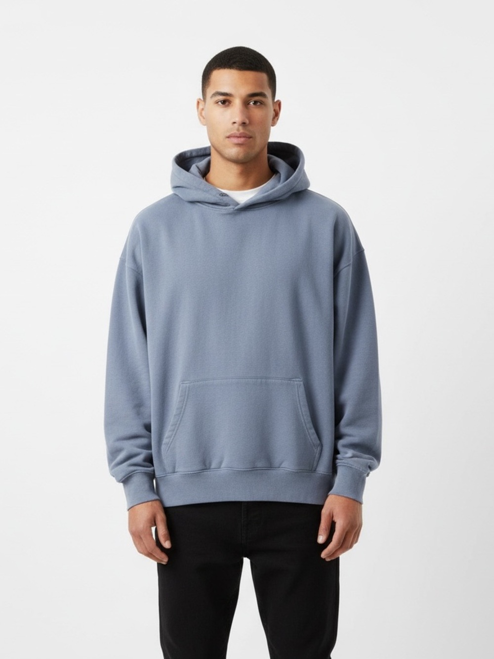 Hours | Like new light blue classic cotton hoodie sweatshirt men’s size XL